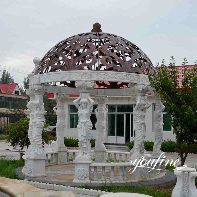 youfine large marble gazebos