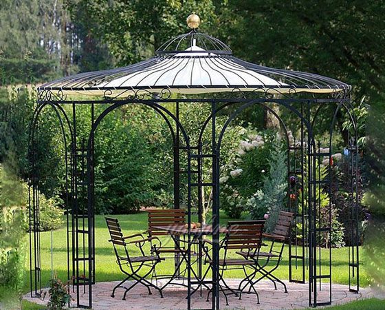 iron gazebo