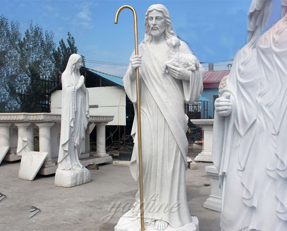 Jesus-statue