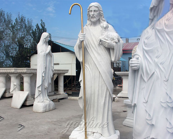 Jesus-statue