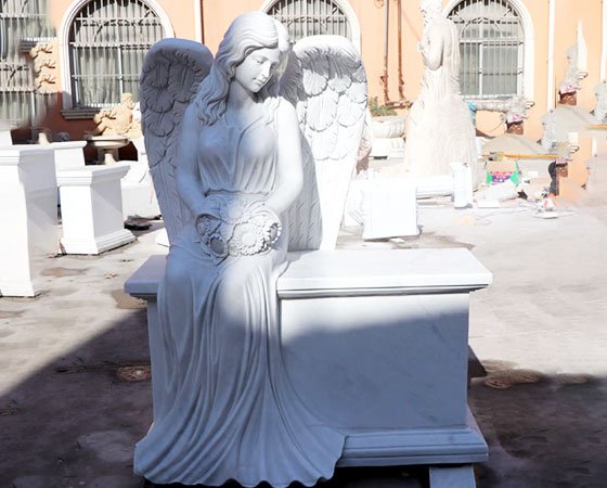 angel tombstone