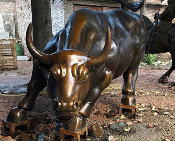 bronze-bull