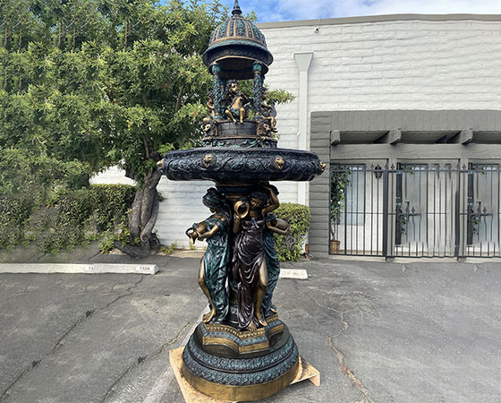 bronze-fountain