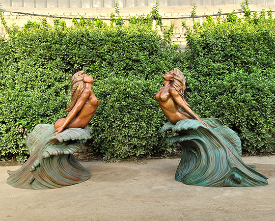 bronze-mermaid