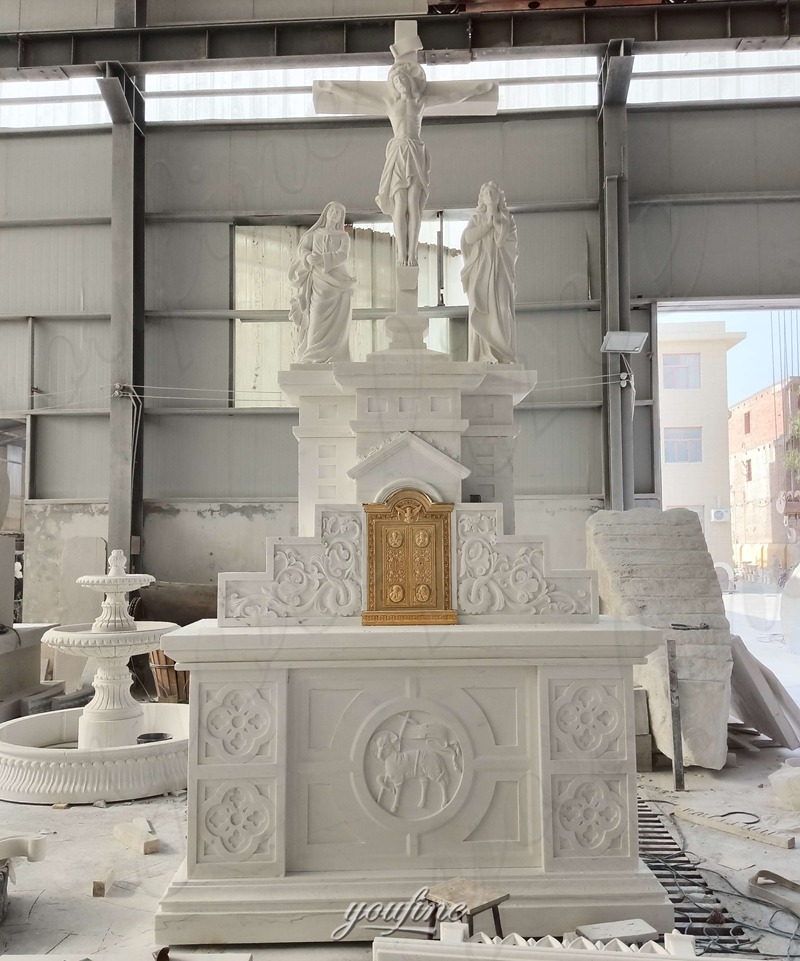 finished high altar