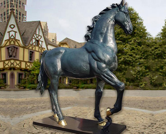 life size bronze horse statue (1)