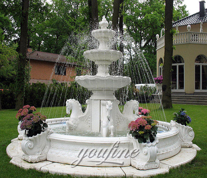 marble fountain 1