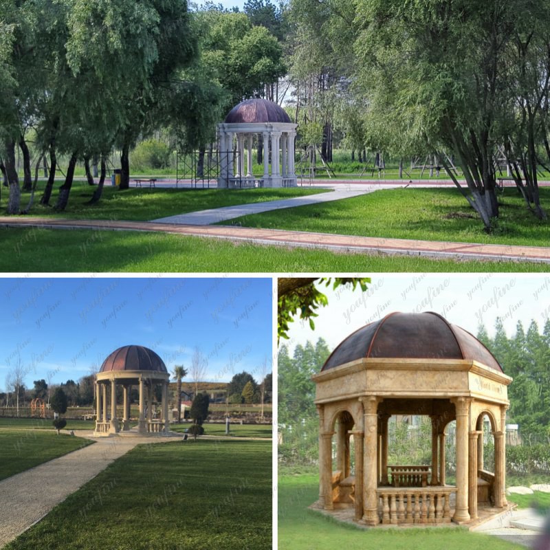 marble gazebo feedback