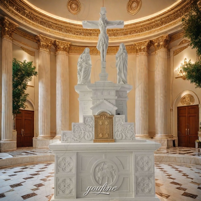 marble high altar