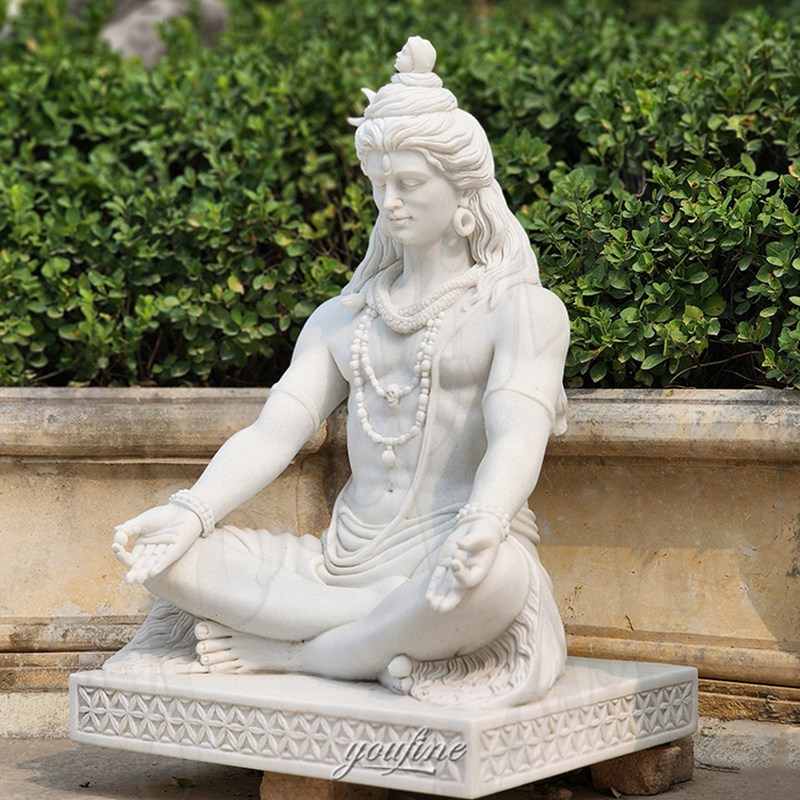 marble Shiva sculpture
