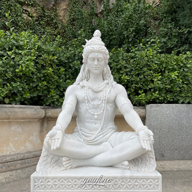 marble Shiva statue