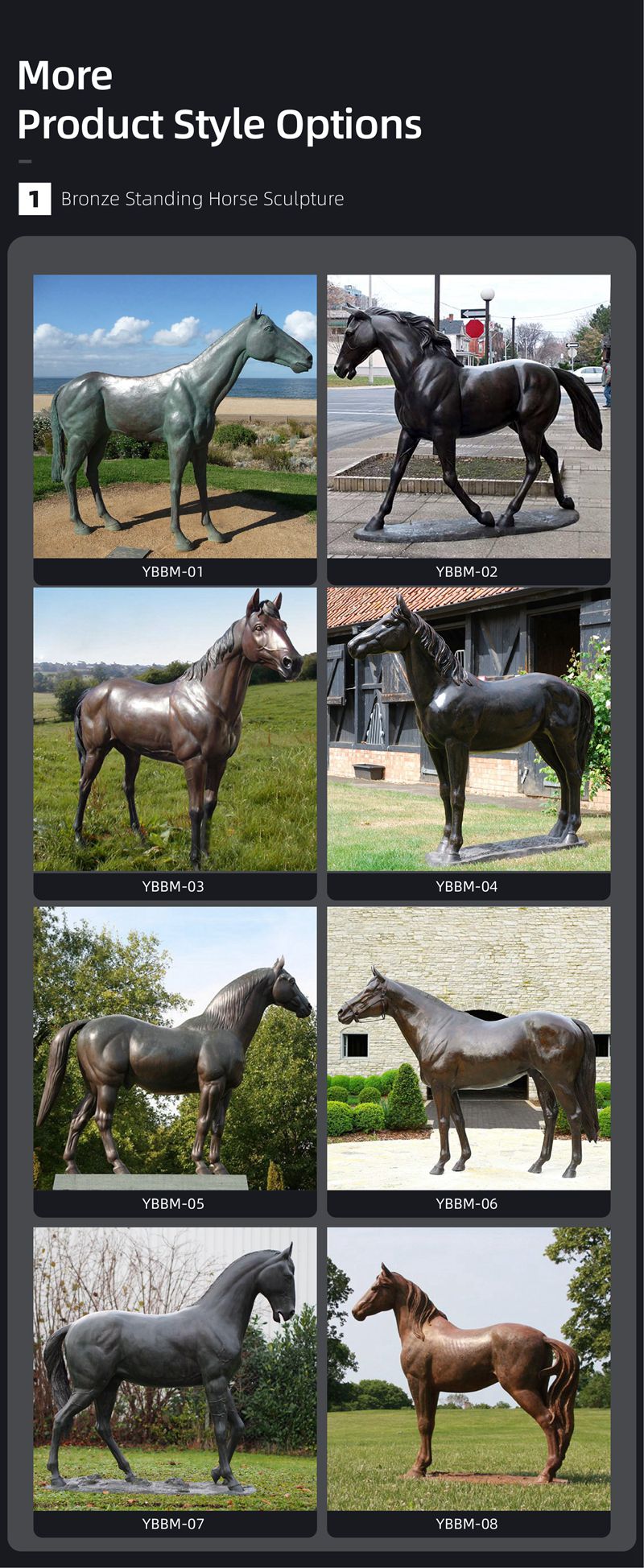 more bronze horse statue (1)