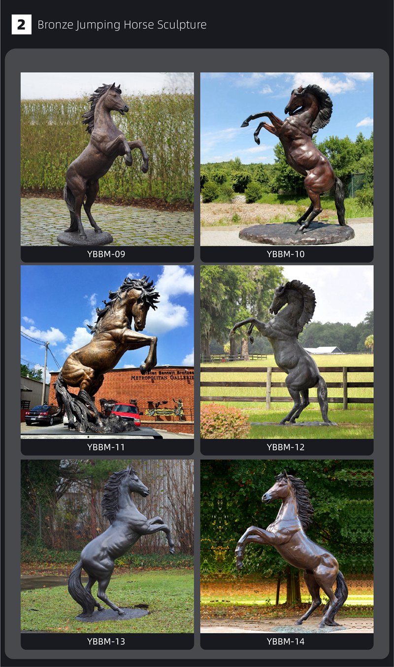 more bronze horse statue (2)