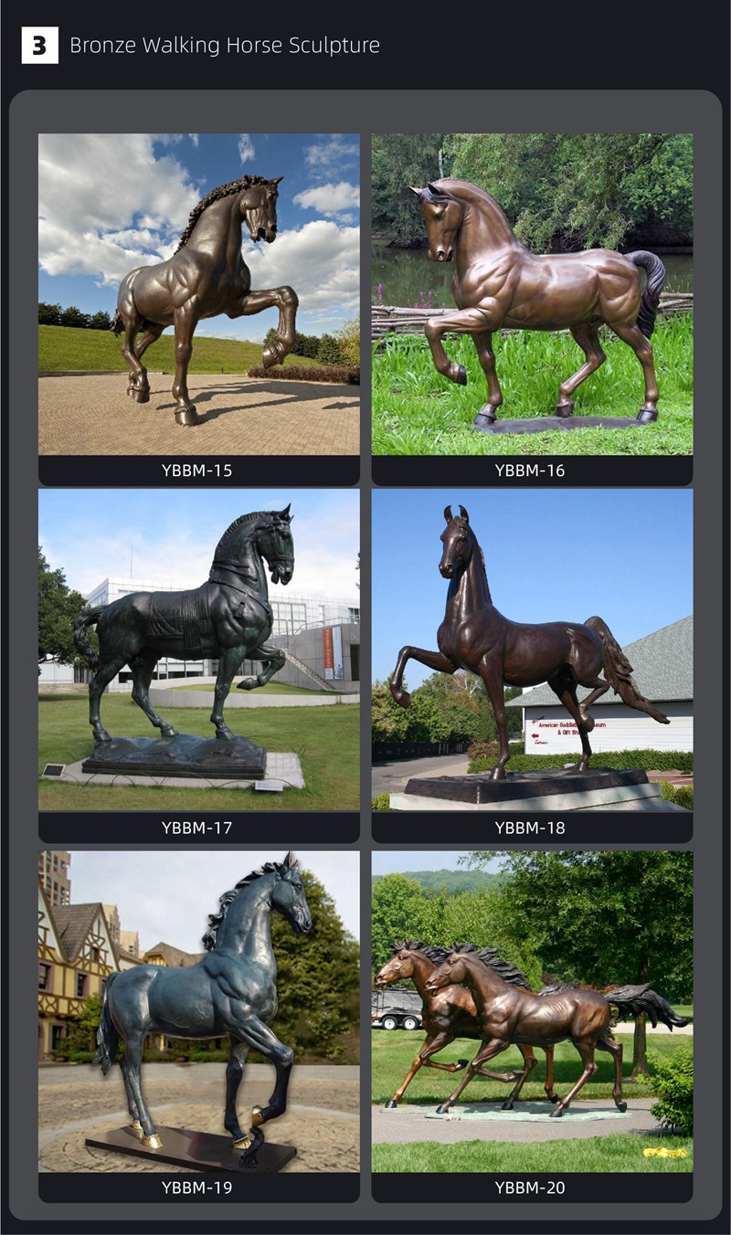 more bronze horse statue (3)