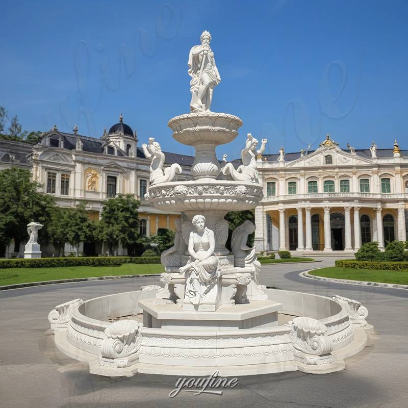 Poseidon water fountain