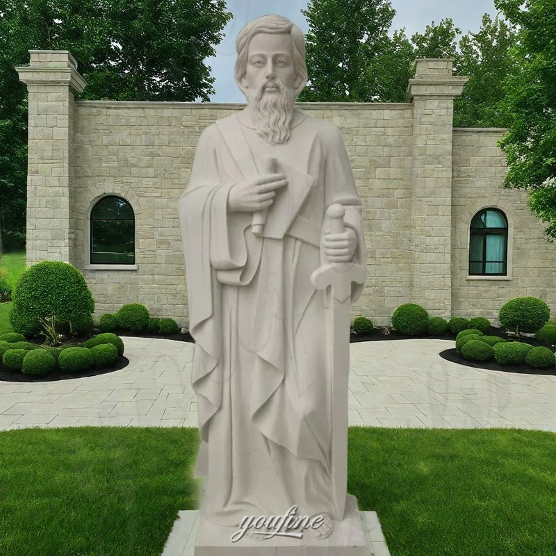 Saint Paul sculpture