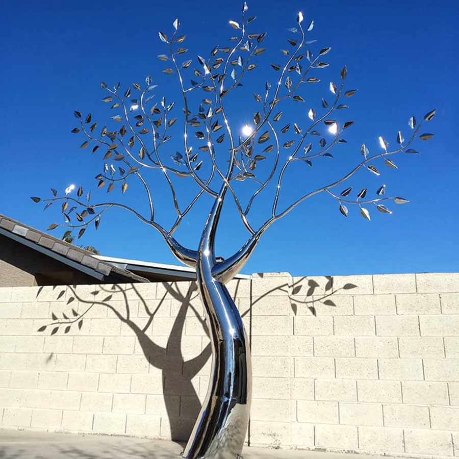 stainless steel sculpture (5)