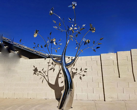 stainless-steel-tree