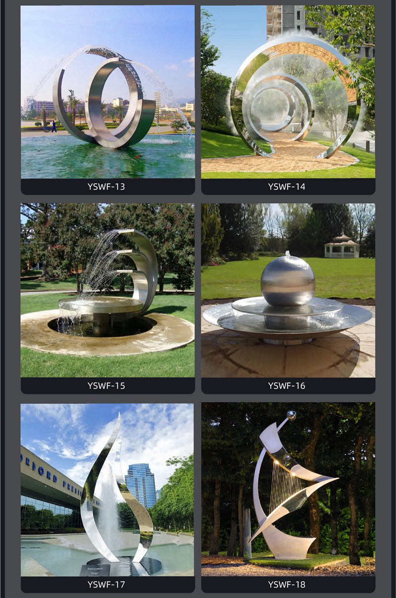 stainless steel water fountain (2)