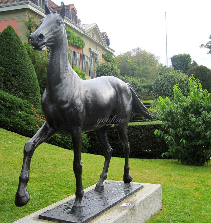  bronze horse