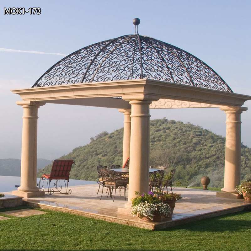 MARBLE GAZEBO (1)