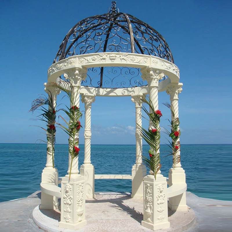 MARBLE GAZEBO