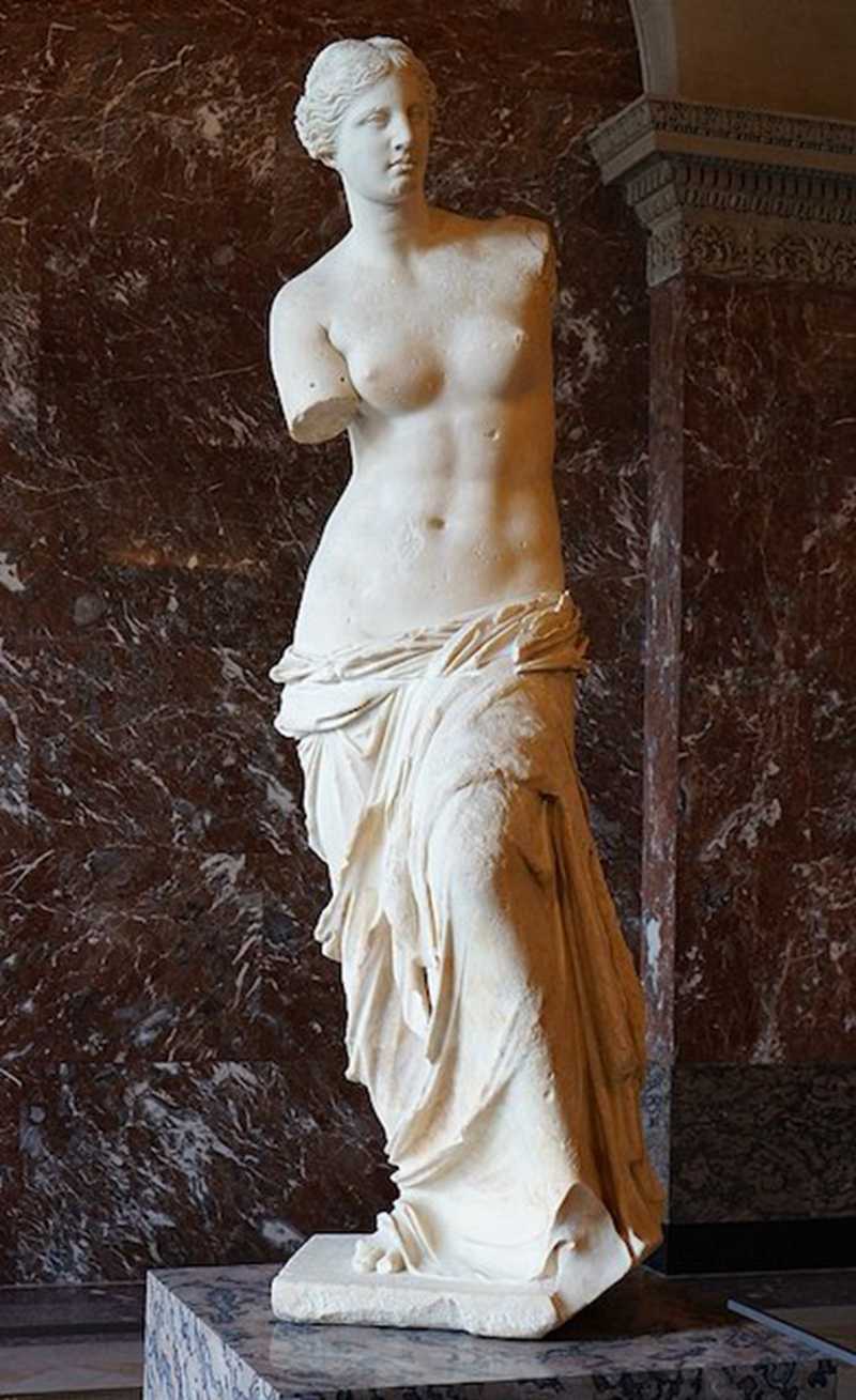 marble statue