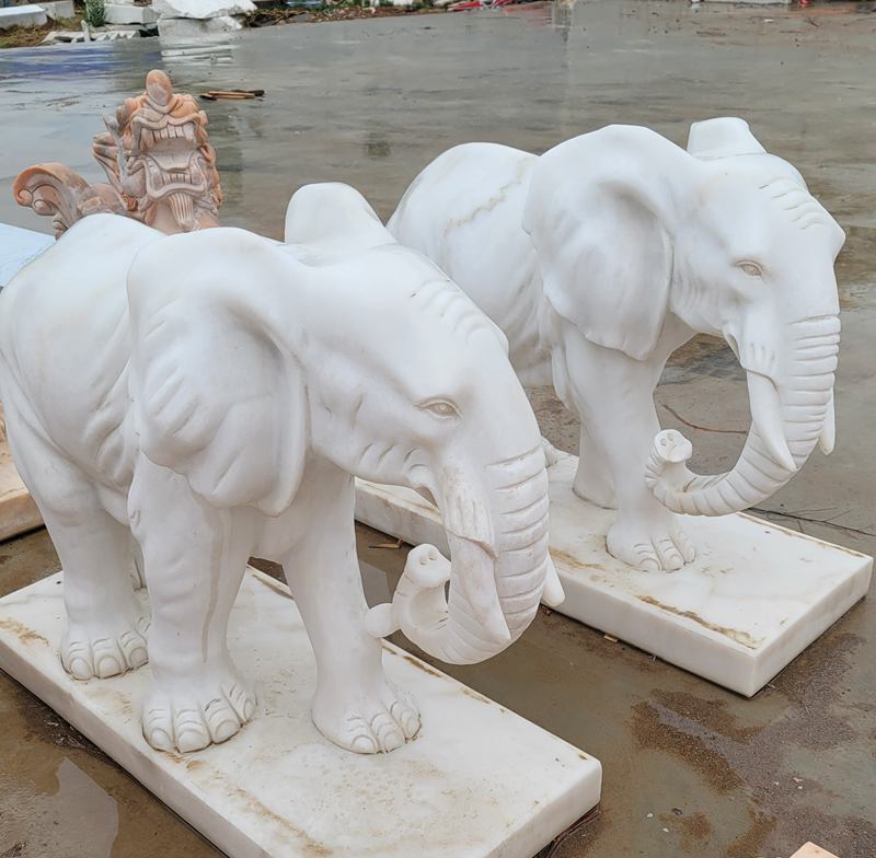 marble elephant