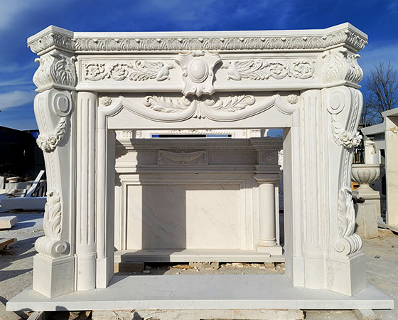 marble fireplace (2)