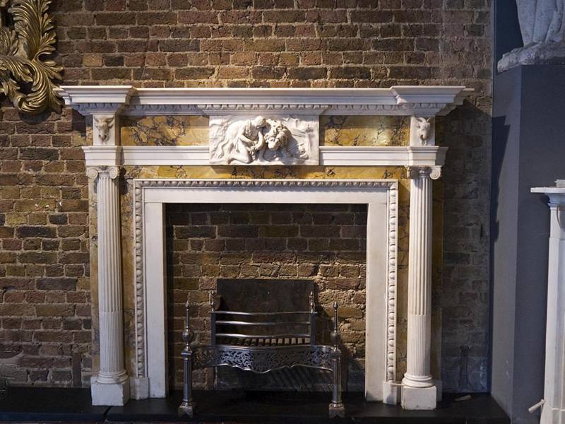 marble fireplace (8)