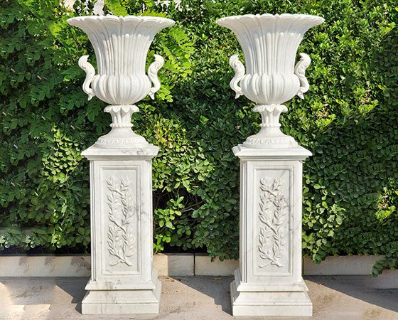 marble planter (2)