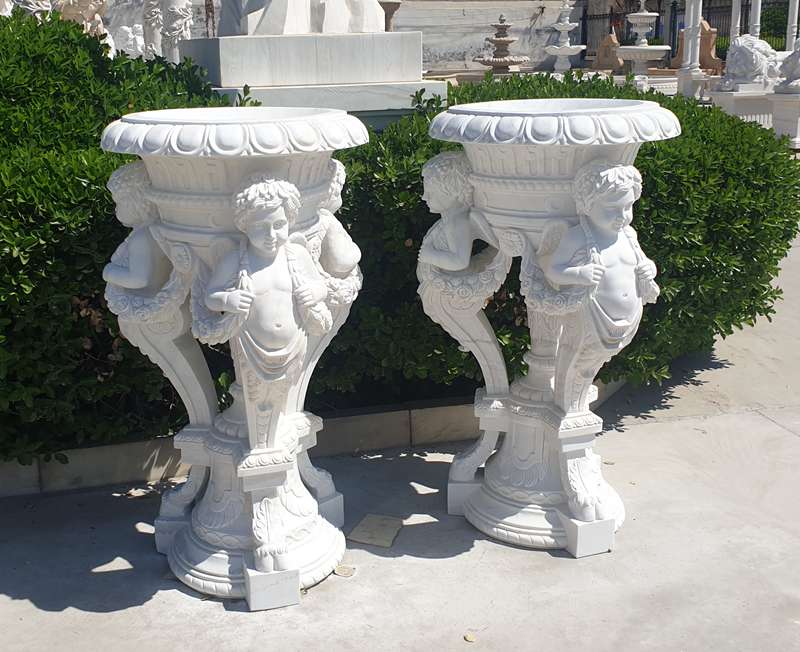 marble planter (2)