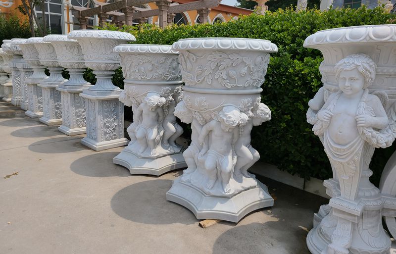 marble planter (5)