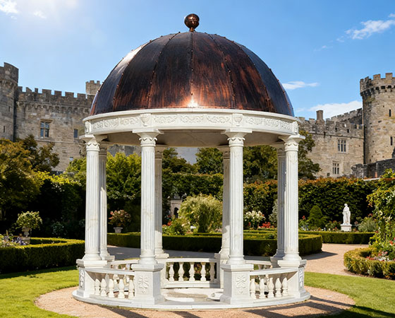 ornate garden gazebos