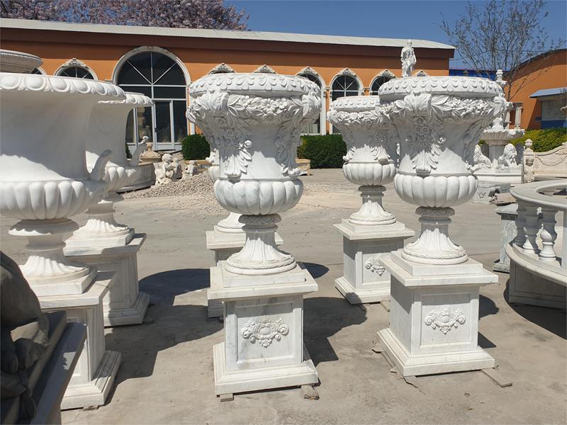 outdoor marble planter (1)