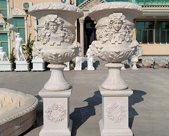 outdoor marble planter (12)