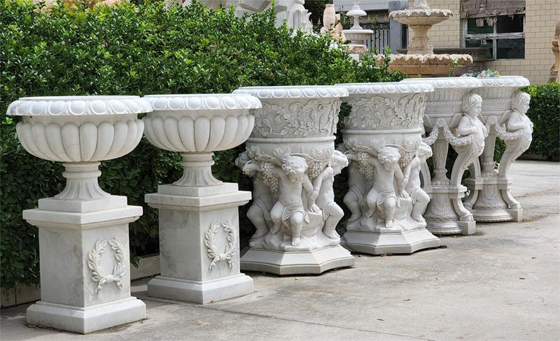 outdoor marble planter (18)