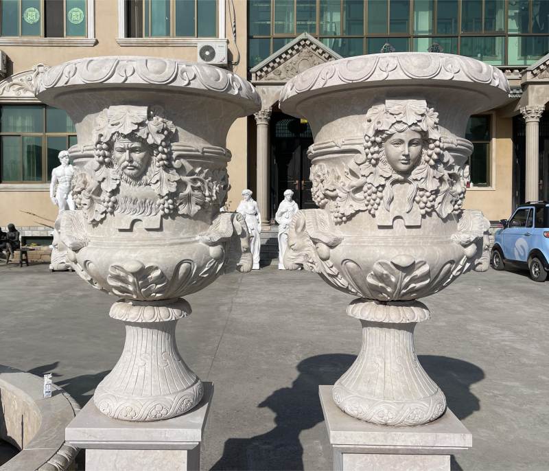 outdoor marble planter (4)