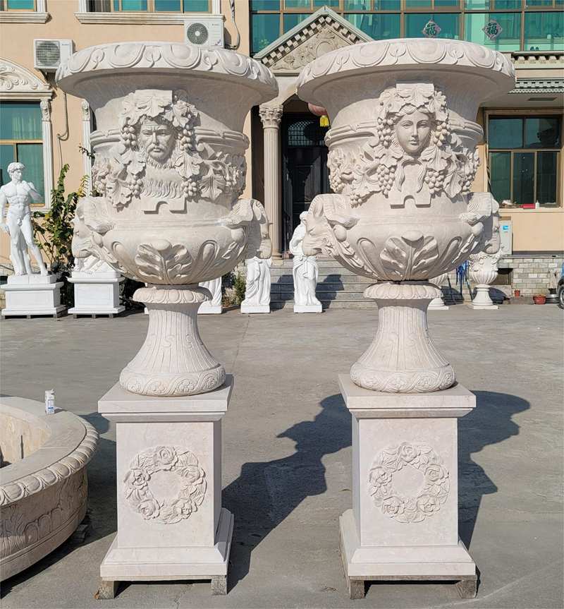 outdoor marble planter (8)