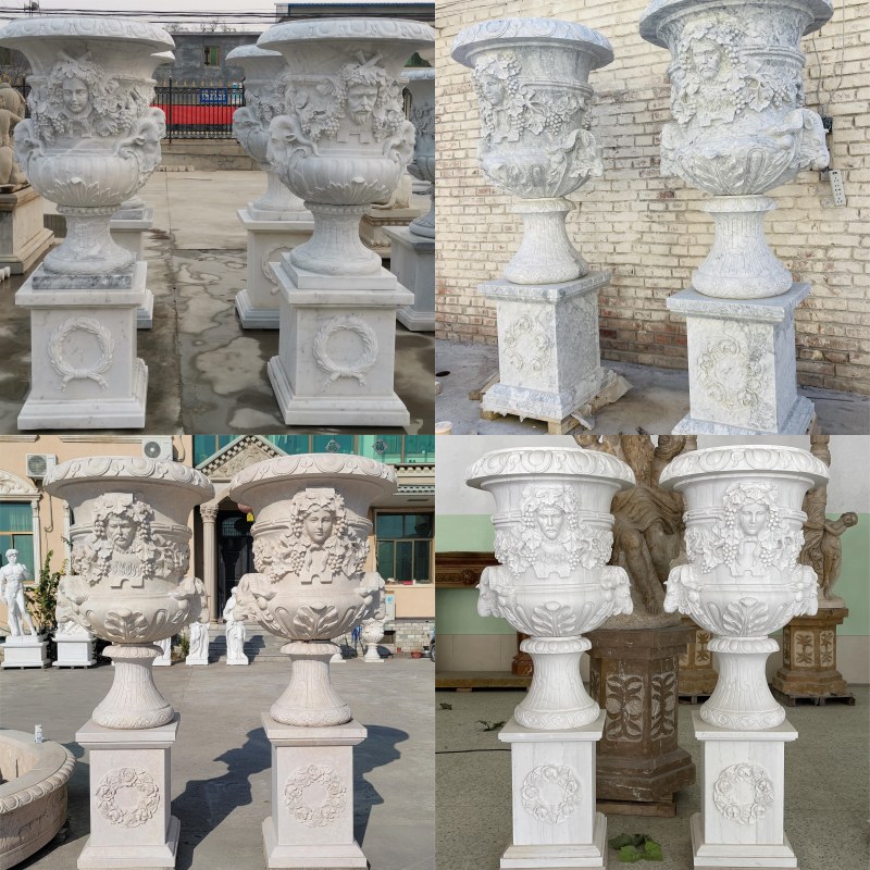 outdoor marble planter (9)