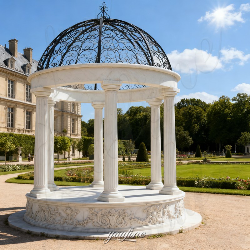 outdoor wedding pergola