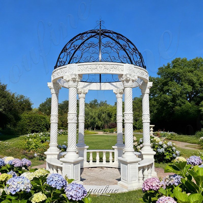 pillar gazebo