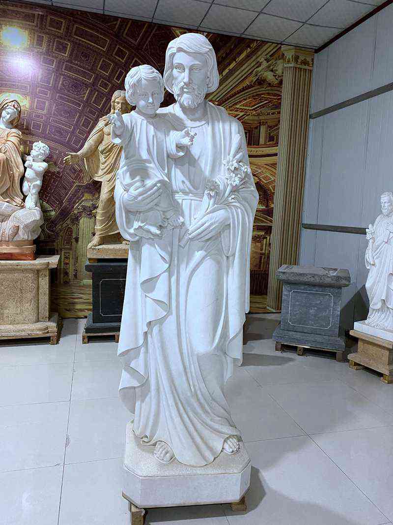 2.St. Joseph Statue