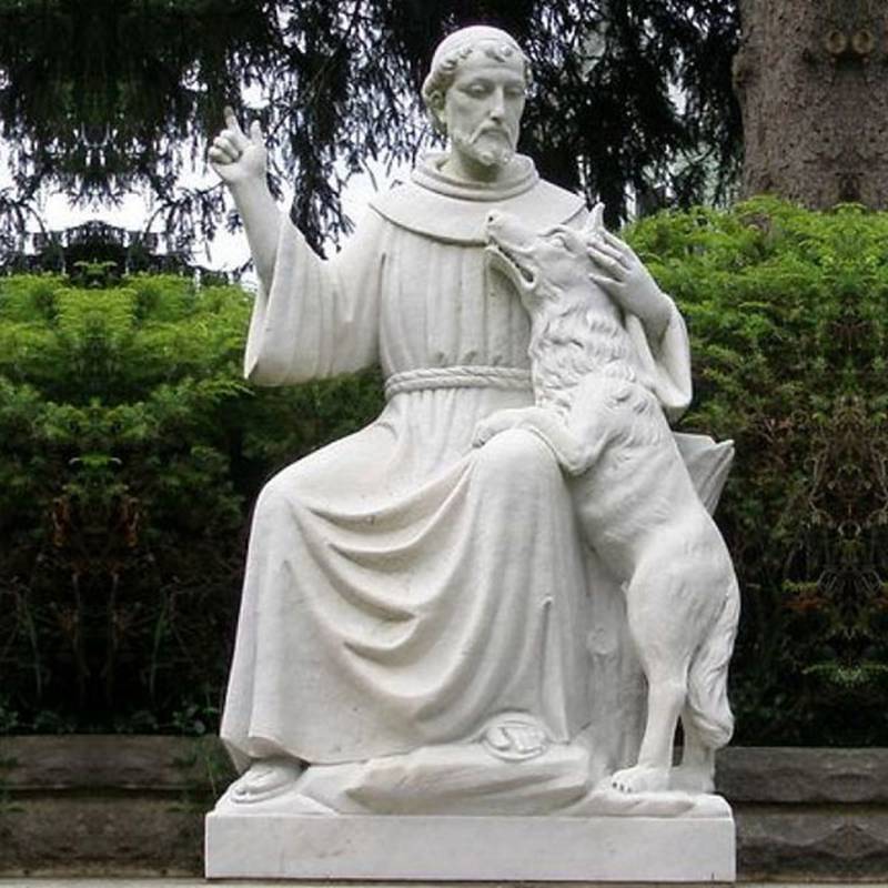 4.St. Francis Statue