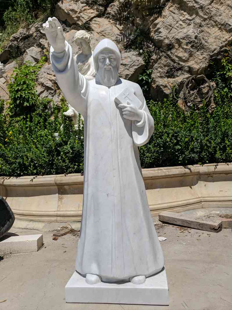 5.St. Charbel Statue