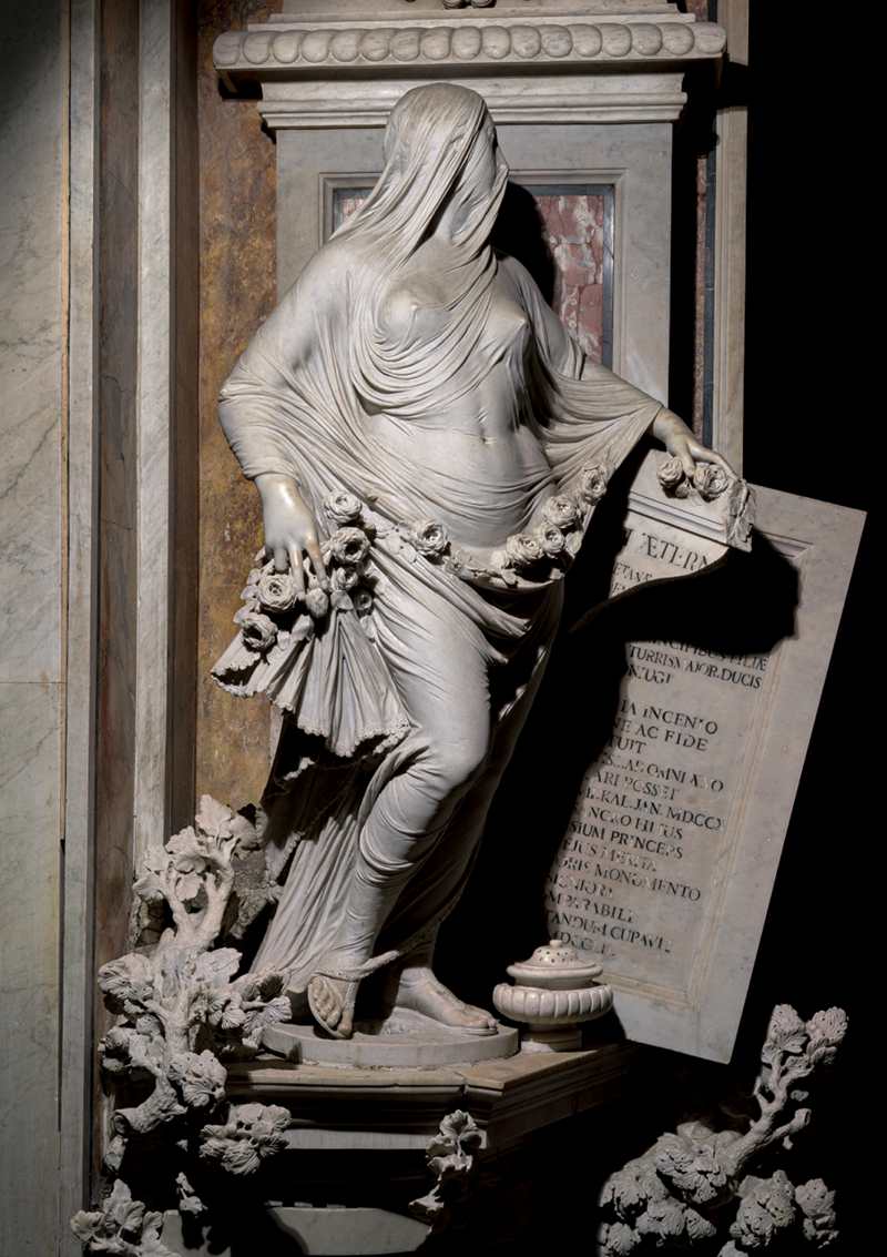 Antonio Corradini - Modesty