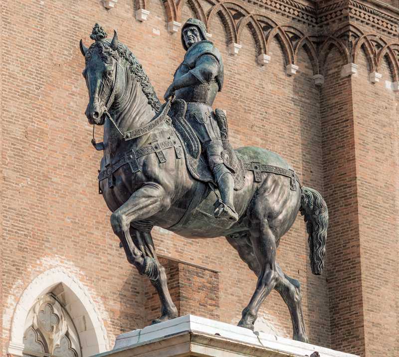 Equestrian statue of Bartolomeo Colleoni