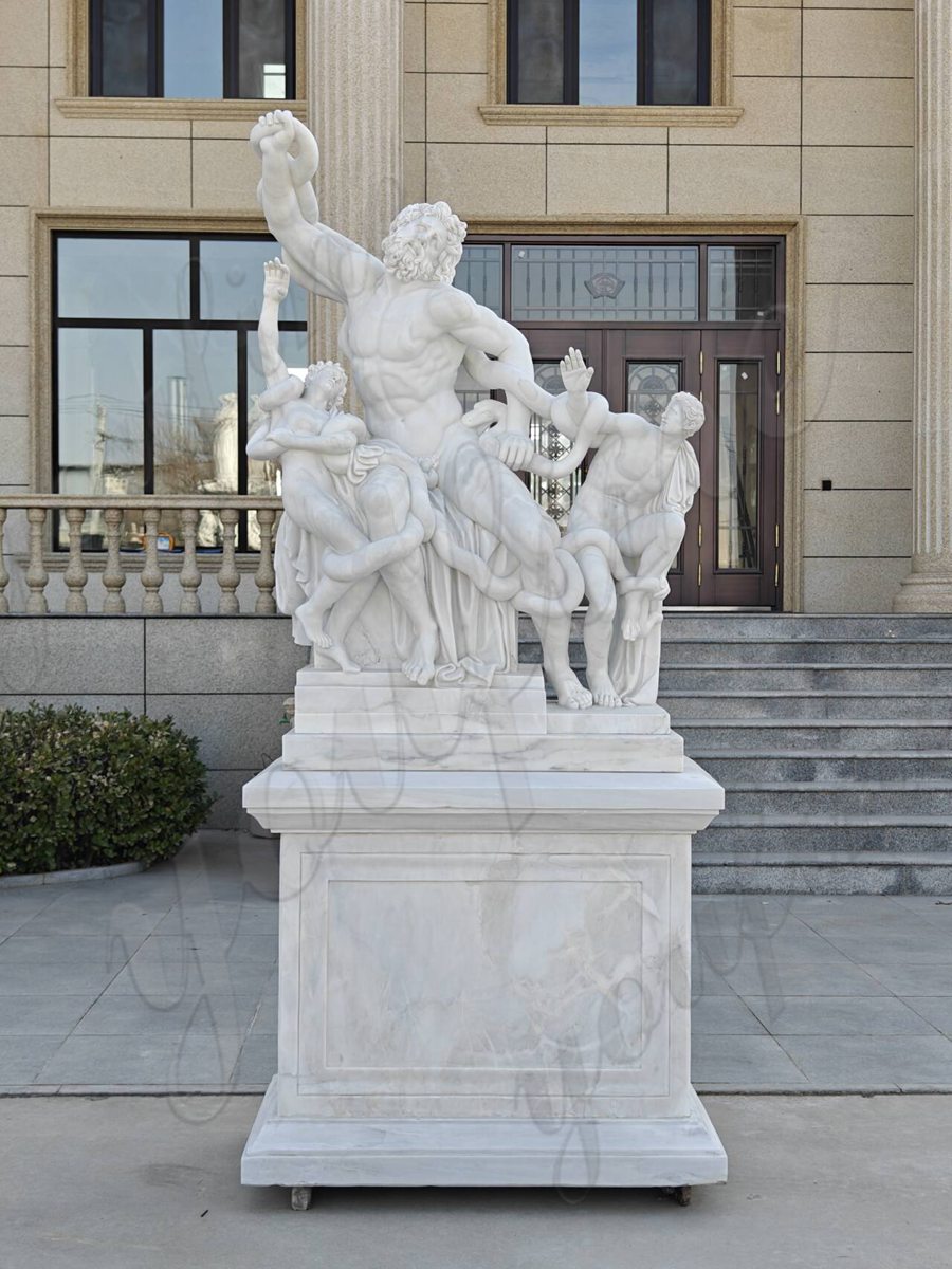 Marble Laocoon and His Sons (1)