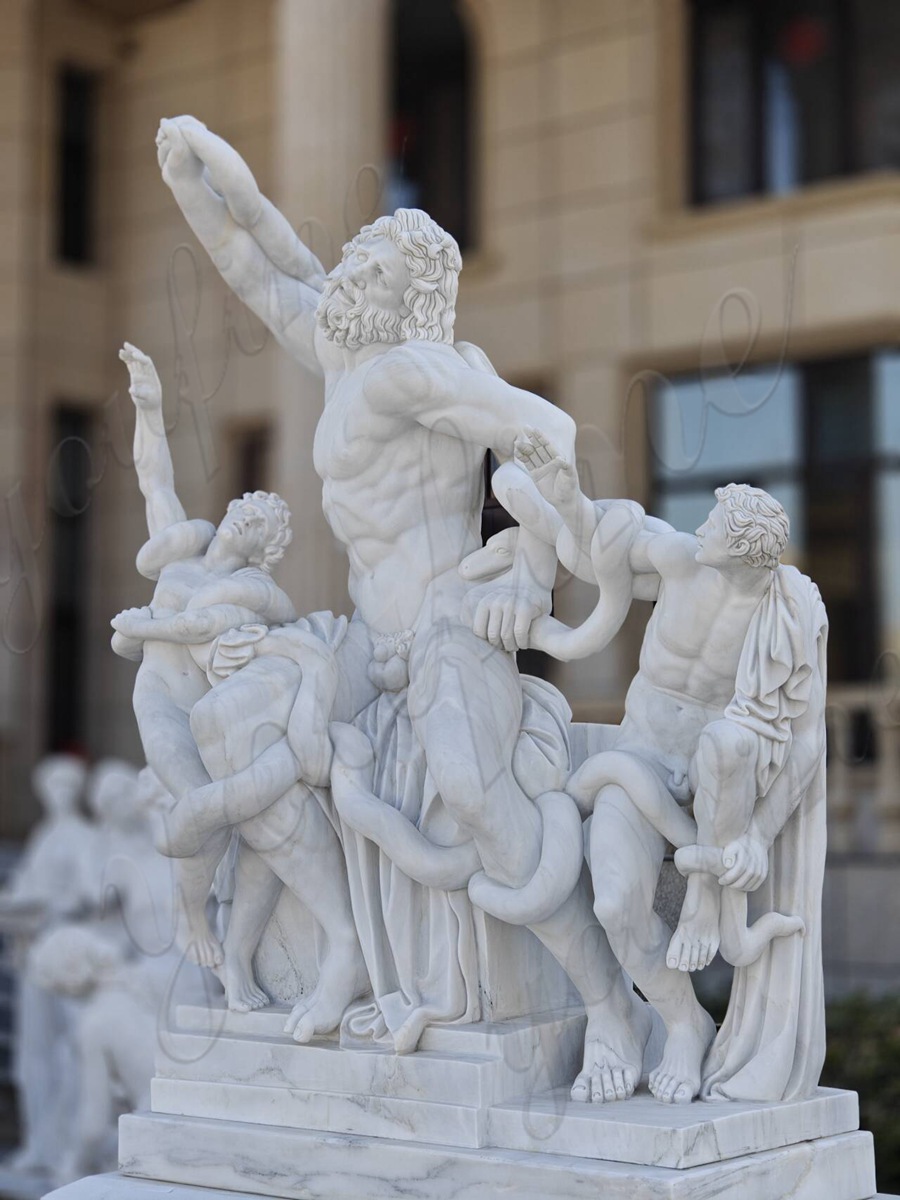 Marble Laocoon and His Sons (2)