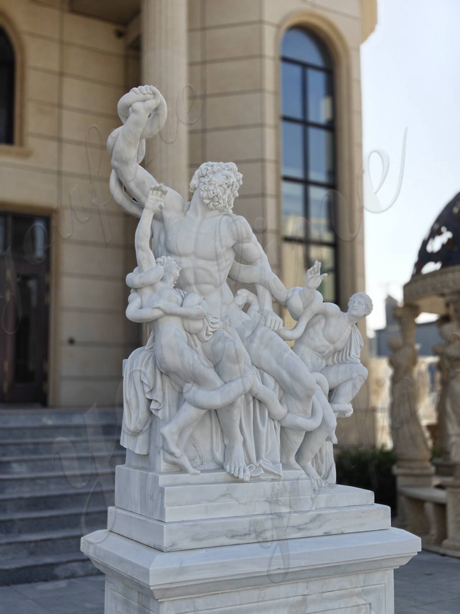 Marble Laocoon and His Sons (3)